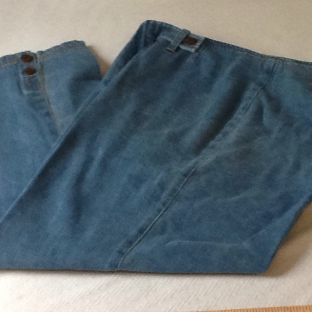 NWT denim jeans.
